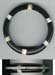 Black Horn Mother Of Pearl Bangle - click here for large view