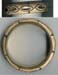 Brass Engrved Bone  Bangle - click here for large view