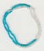 Double Row Crystal Turq Bracelet - click here for large view