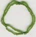 Double Row Green Bracelet - click here for large view