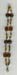 Double Row Tonal Topaz Beaded Bracelet - click here for large view