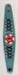 Red Star Leather Bracelet - click here for large view