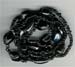 Multy Row Jet Hematite Strech  Bracelet - click here for large view