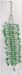 Single Row Mint Beaded Bracelet - click here for large view