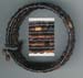 Multy Row  Dark Brown Combo Cuff Bracelet - click here for large view