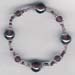 Single Row Beaded Bracelet - click here for large view