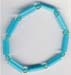 Turq Beaded Bracelet - click here for large view