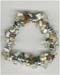Single Row Beaded Bracelet - click here for large view