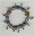 Single Row Beaded Bracelet - click here for large view