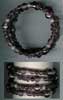 Four Row Glass Beaded Bracelet - click here for large view
