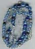 Multy Glass Beaded Bracelet - click here for large view