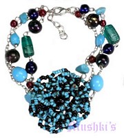 Beaded bracelet - click here for large view