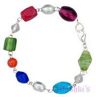 Beaded bracelet - click here for large view