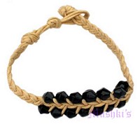 Beaded bracelet - click here for large view