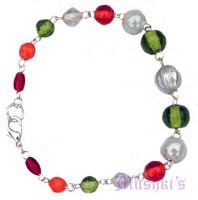 Beaded bracelet - click here for large view