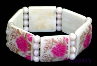 Beaded bracelet - click here for large view