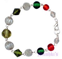 Beaded bracelet - click here for large view
