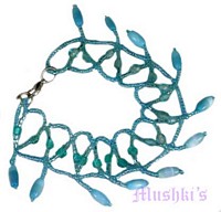 Beaded bracelet - click here for large view
