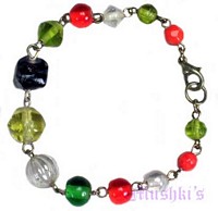 Beaded bracelet - click here for large view