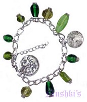 Beaded bracelet - click here for large view