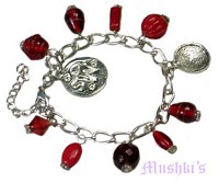 Beaded bracelet - click here for large view