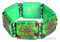 Beaded bracelet - click here for large view
