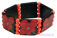 Beaded bracelet - click here for large view