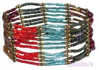 Beaded bracelet - click here for large view
