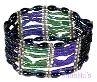 Beaded bracelet - click here for large view