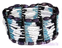 Beaded bracelet - click here for large view