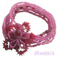 Beaded bracelet - click here for large view