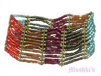 Beaded bracelet - click here for large view