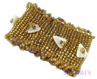 Beaded bracelet - click here for large view