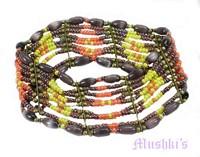 Beaded bracelet - click here for large view