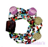 Beaded bracelet - click here for large view