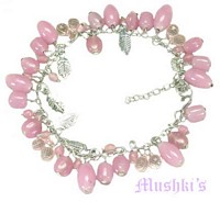 Beaded bracelet - click here for large view