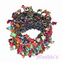 Beaded bracelet - click here for large view