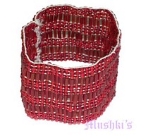 Beaded bracelet - click here for large view