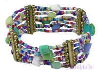 Beaded bracelet - click here for large view