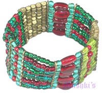 Beaded bracelet - click here for large view