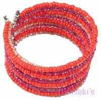 Beaded bracelet - click here for large view