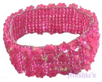 Beaded bracelet - click here for large view