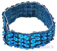 Beaded bracelet - click here for large view