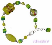 Beaded bracelet - click here for large view