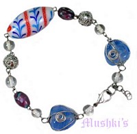 Beaded bracelet - click here for large view