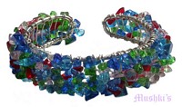 Beaded bracelet - click here for large view