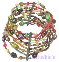 Beaded bracelet - click here for large view