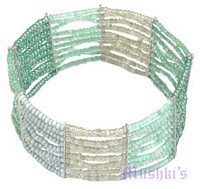 Beaded bracelet - click here for large view