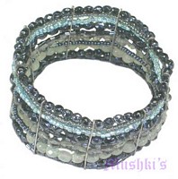 Beaded bracelet - click here for large view