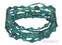 Beaded bracelet - click here for large view